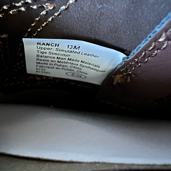 Deer Stags Unisex-Child Ranch Western Boot - Picture 7 of 7